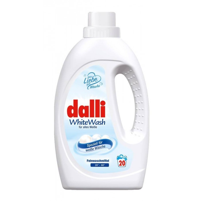 Гель для стирки Dalli White Wash для белого и светлого белья, 1.1 л (20 стирок) - 